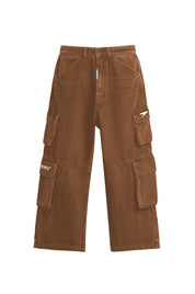 Cargo Pants “RESORT” Brown - BASEDODICI®