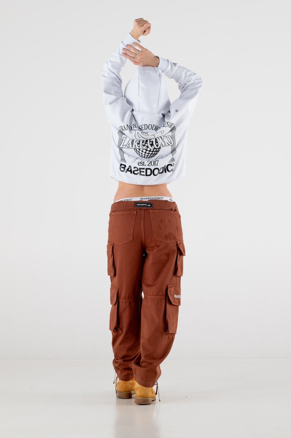 Cargo Pants “RESORT” Brown - BASEDODICI®