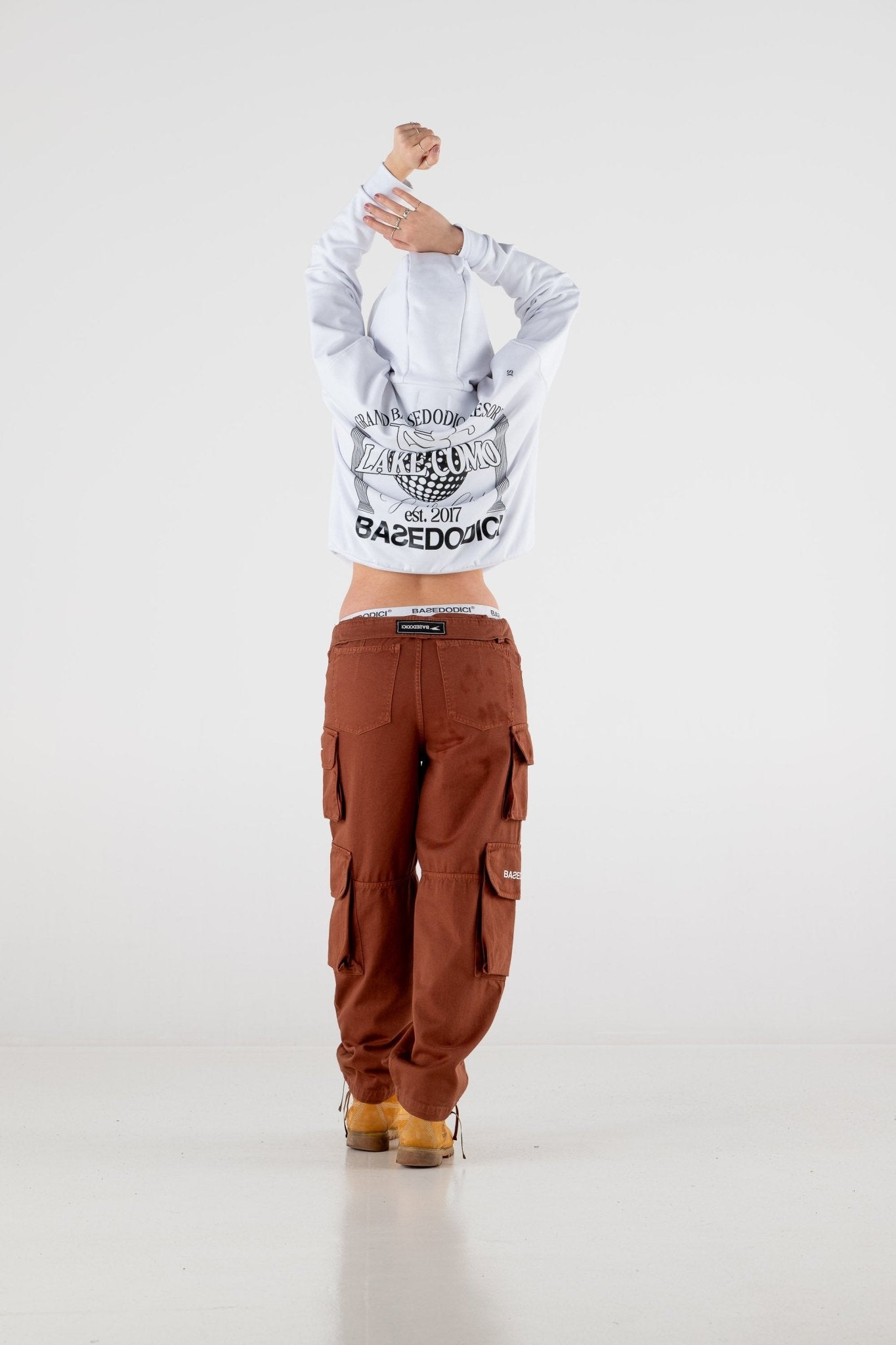 Cargo Pants “RESORT” Brown - BASEDODICI®