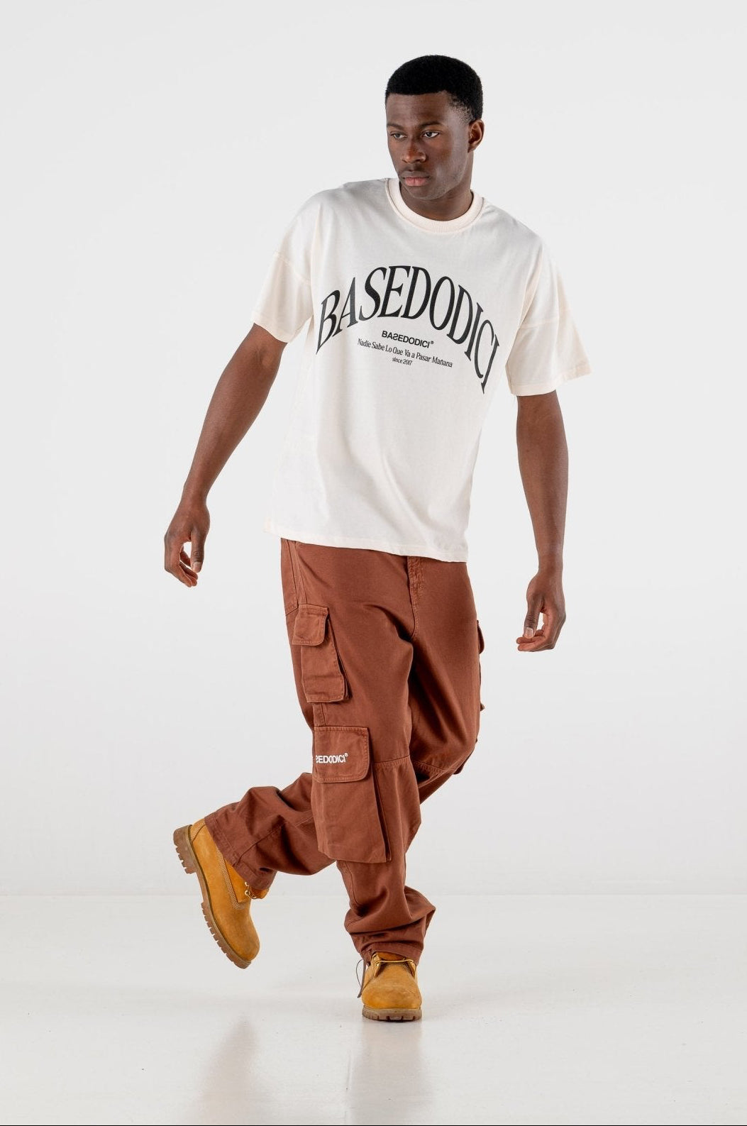 Cargo Pants “RESORT” Brown - BASEDODICI®