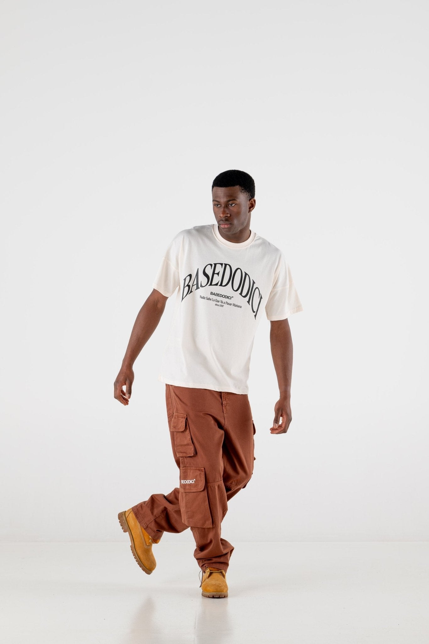 Cargo Pants “RESORT” Brown - BASEDODICI®