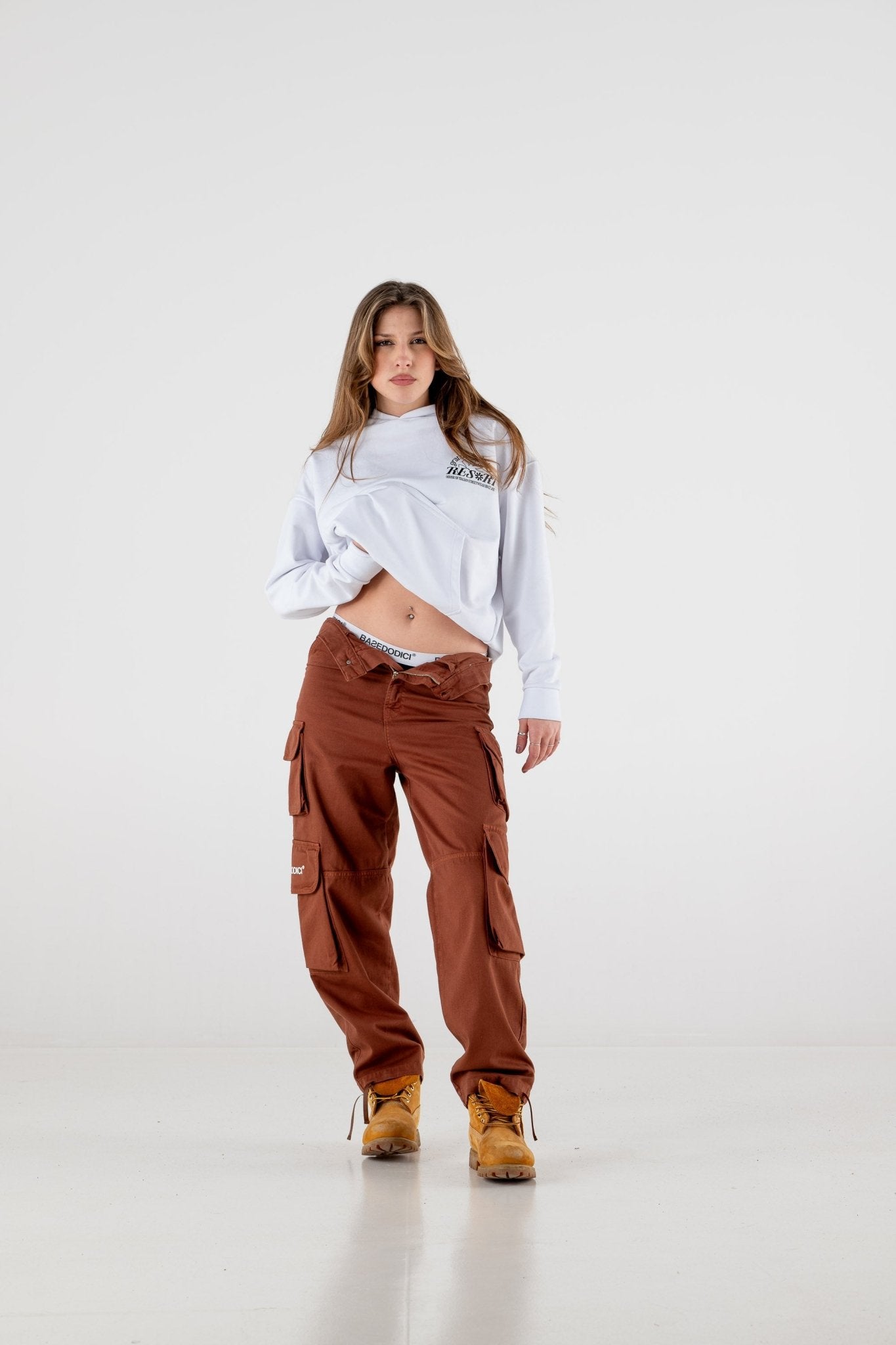 Cargo Pants “RESORT” Brown - BASEDODICI®