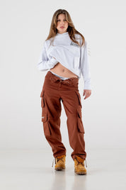 Cargo Pants “RESORT” Brown - BASEDODICI®