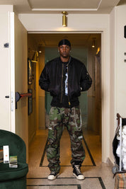 Cargo Pants "WORLD TOUR" Military - BASEDODICI®