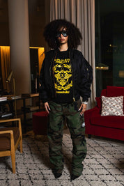 Cargo Pants "WORLD TOUR" Military - BASEDODICI®