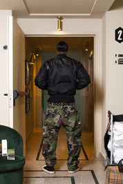 Cargo Pants "WORLD TOUR" Military - BASEDODICI®