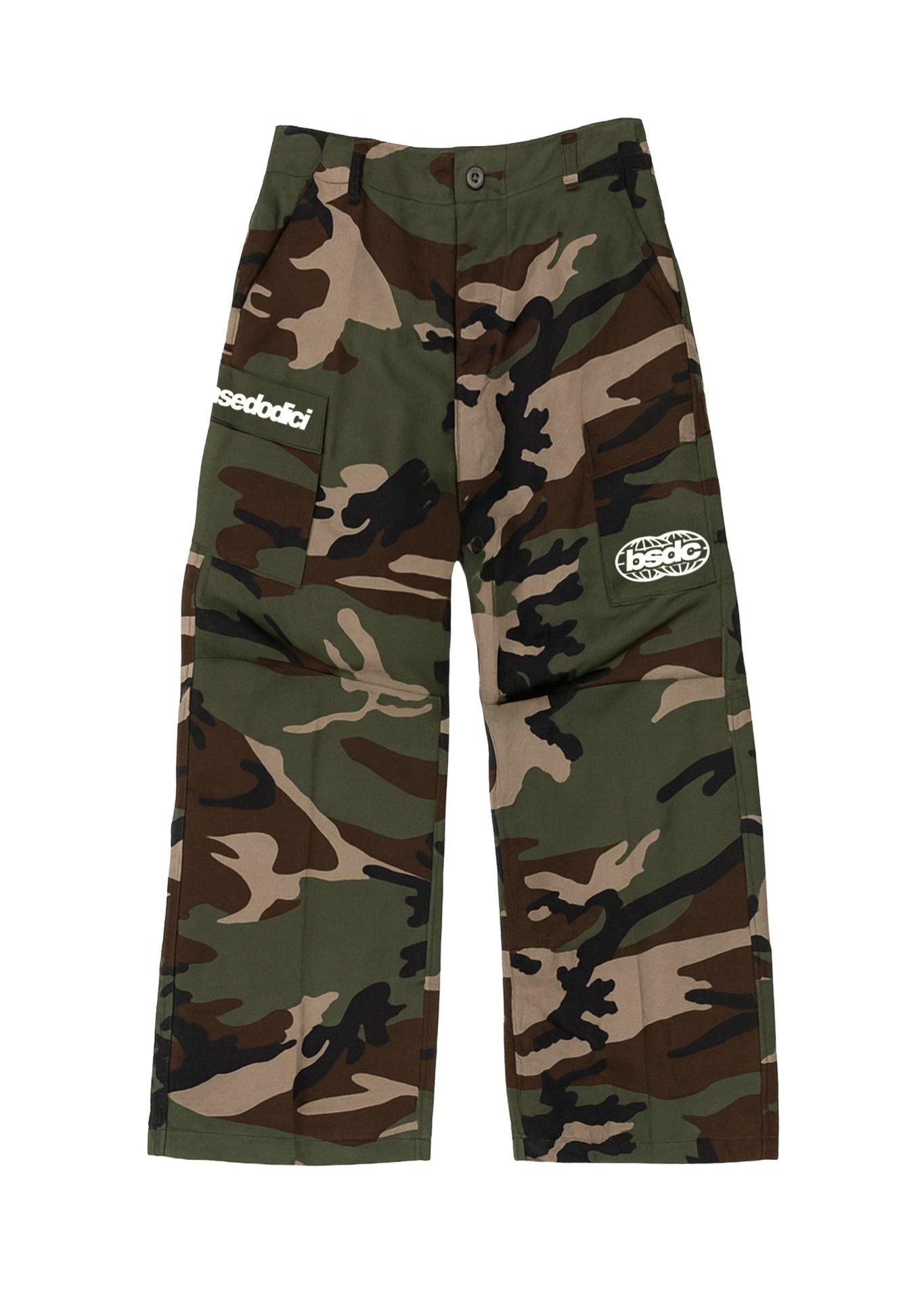 Cargo Pants "WORLD TOUR" Military - BASEDODICI®