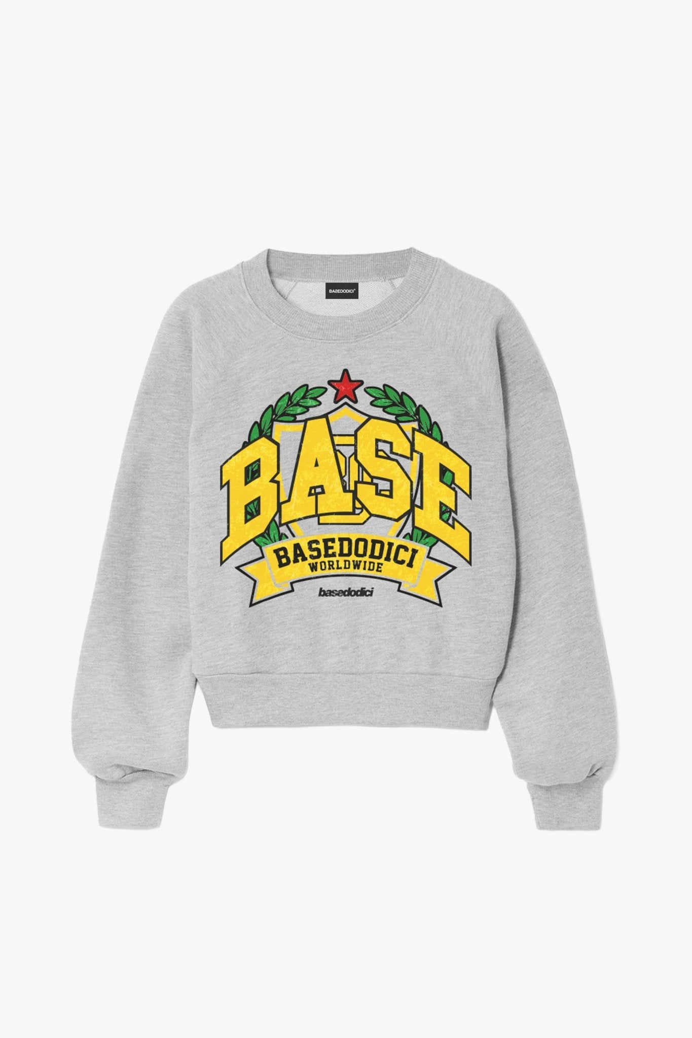 Crewneck "LAST DELIVERY" University AshGrey - BASEDODICI®