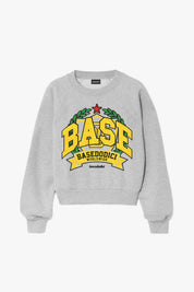 Crewneck "LAST DELIVERY" University AshGrey - BASEDODICI®