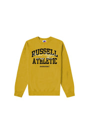 Crewneck “RUSSELLxBASEDODICI" Touchdown Yellow - BASEDODICI®