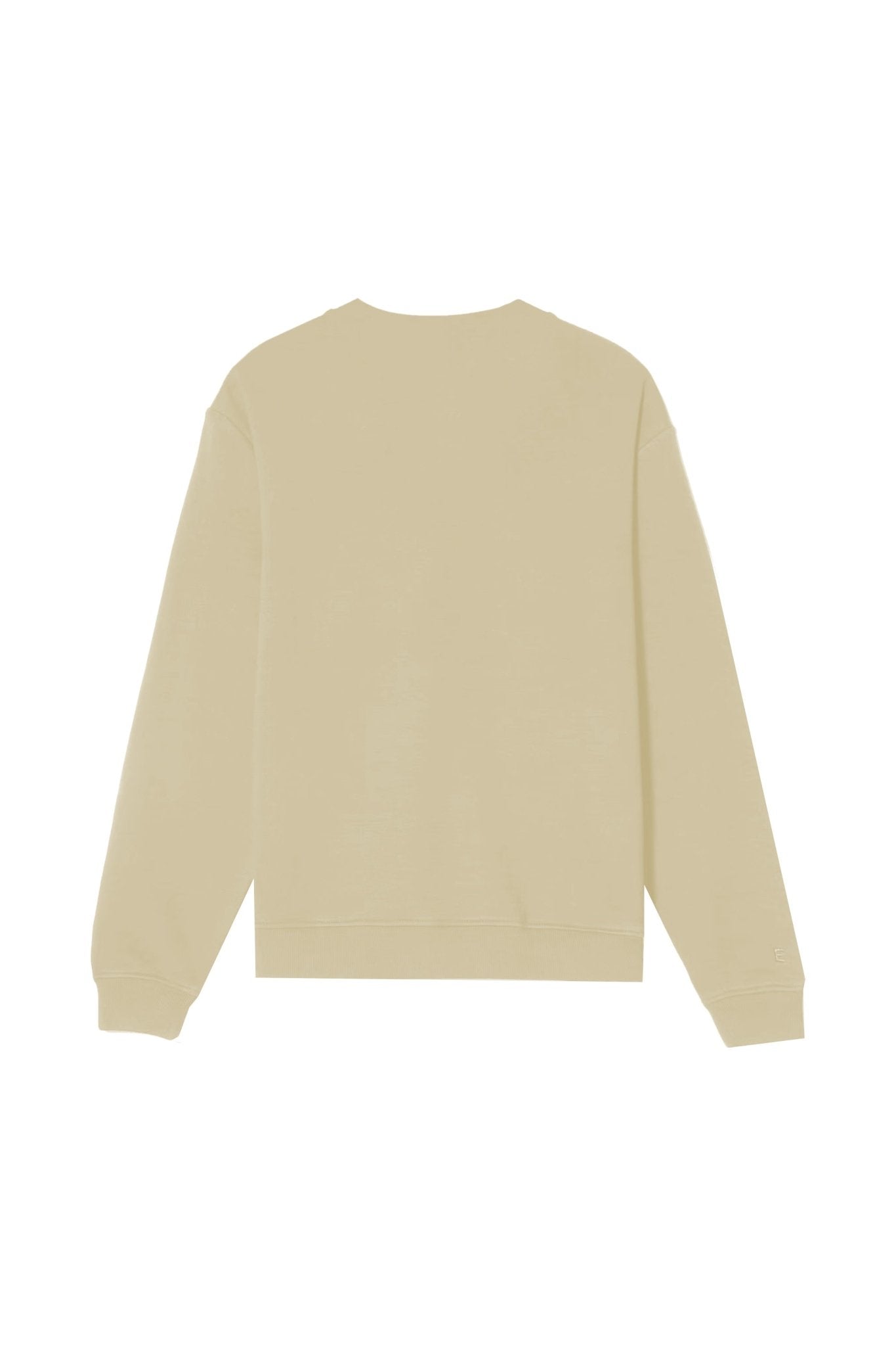 Crewneck "ULTRABASIC" Cream - BASEDODICI®