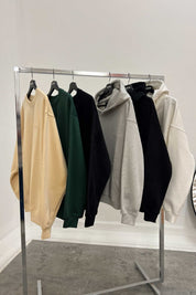 Crewneck "ULTRABASIC" Cream - BASEDODICI®