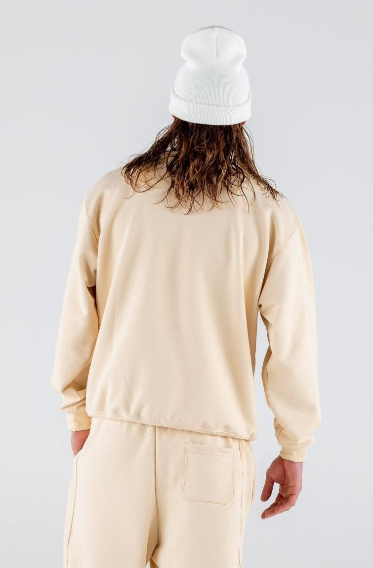 Crewneck "ULTRABASIC" Cream 