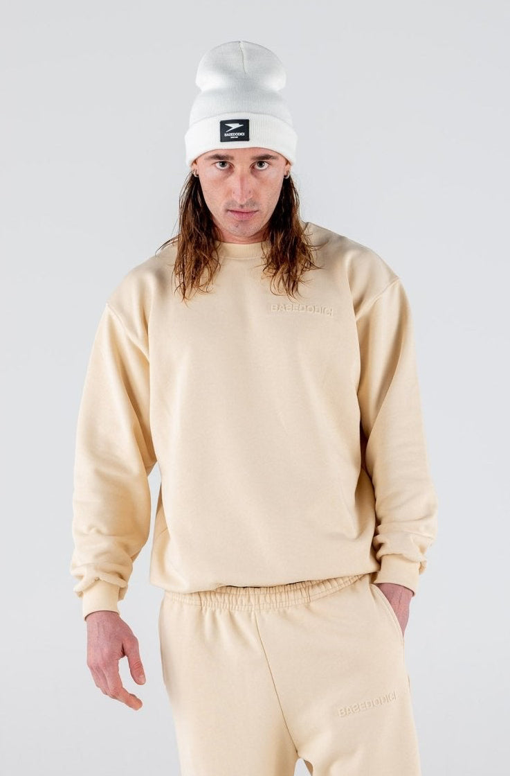Crewneck "ULTRABASIC" Cream