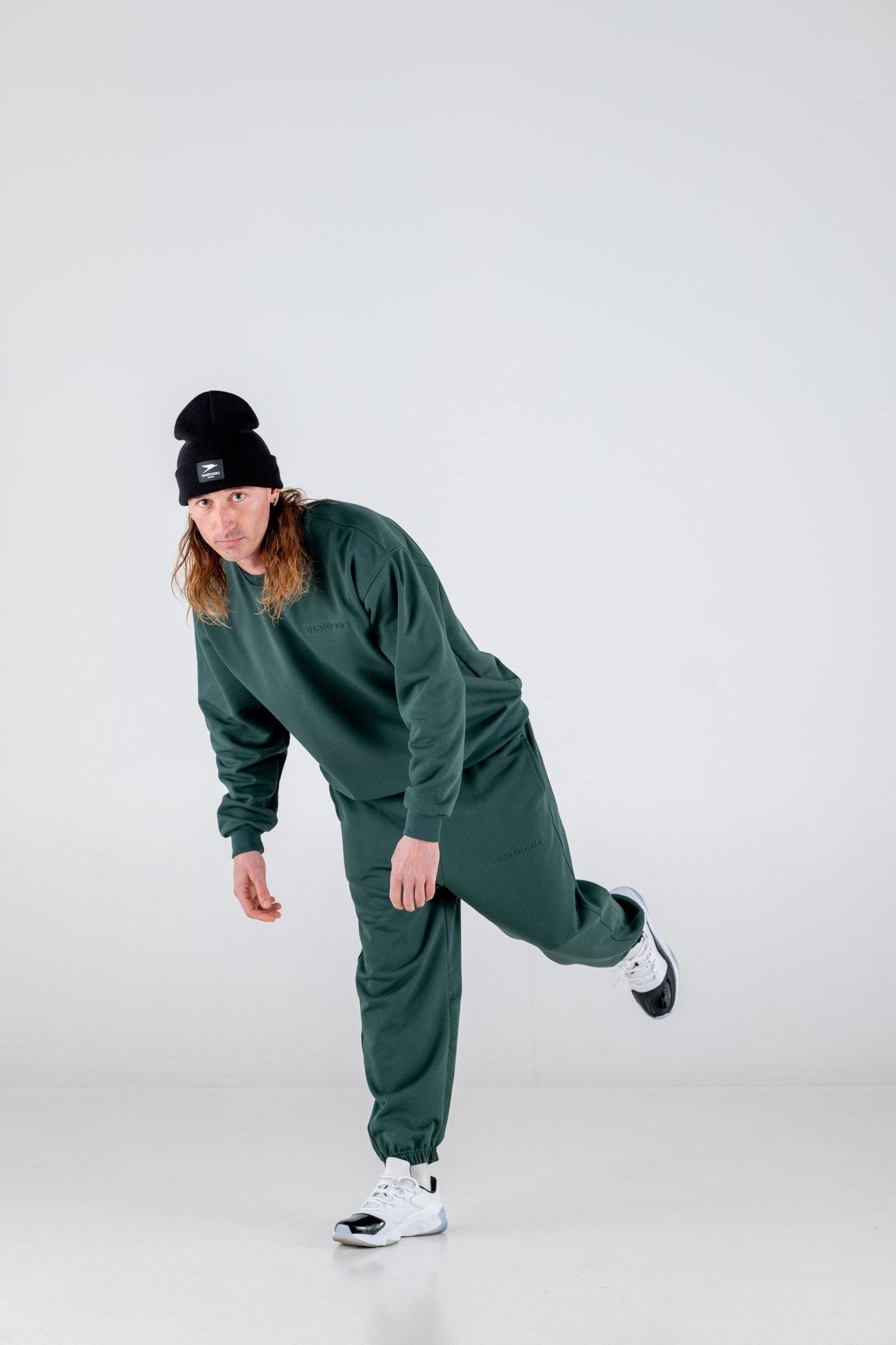 Crewneck "ULTRABASIC" Green - BASEDODICI®