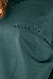 Crewneck "ULTRABASIC" Green - BASEDODICI®