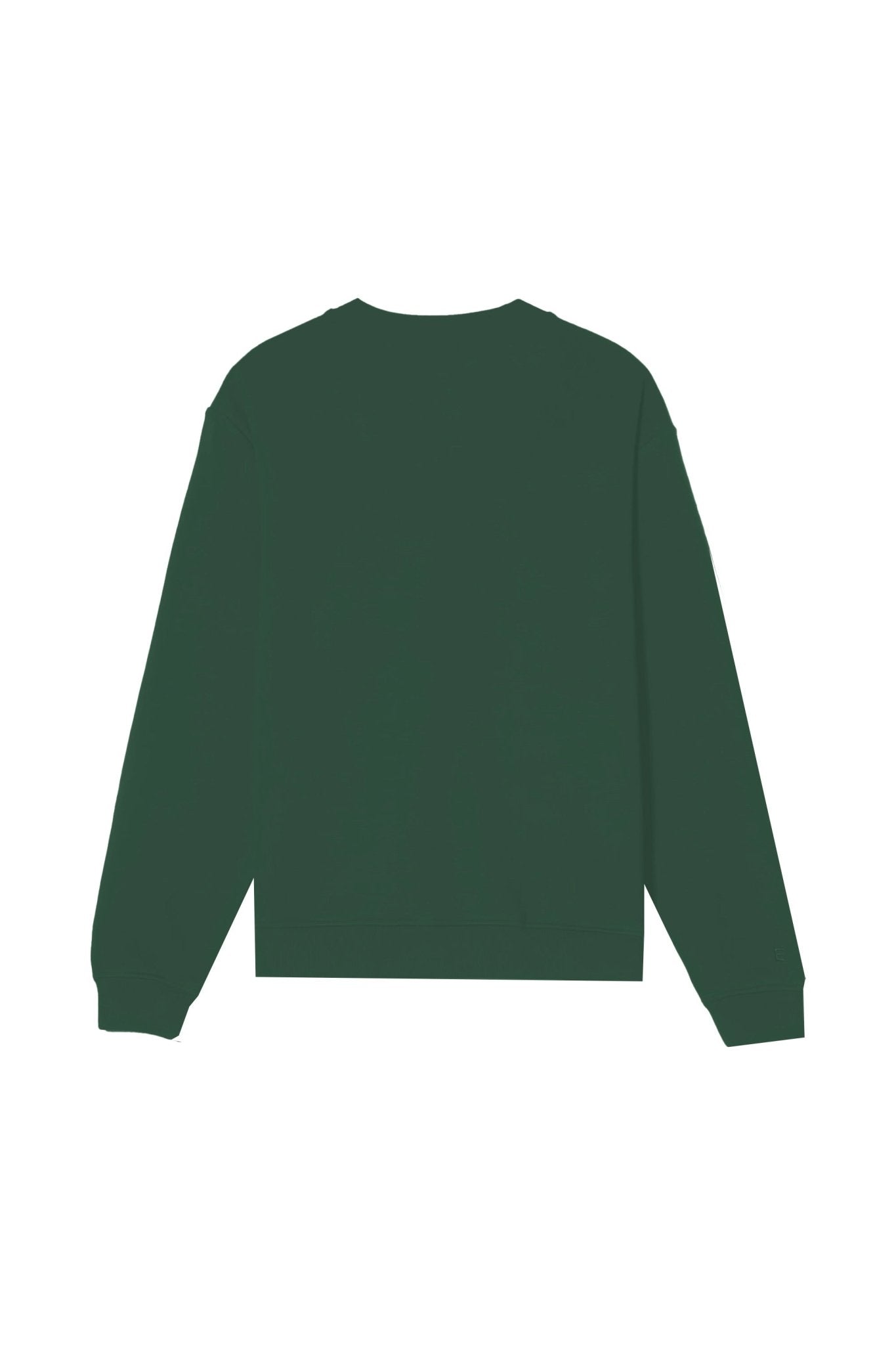 Crewneck "ULTRABASIC" Green - BASEDODICI®