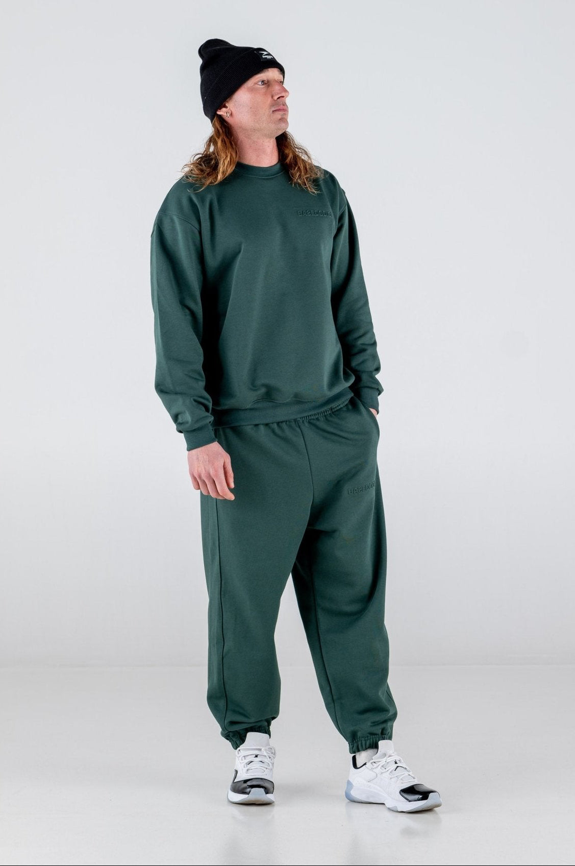 Crewneck "ULTRABASIC" Green - BASEDODICI®