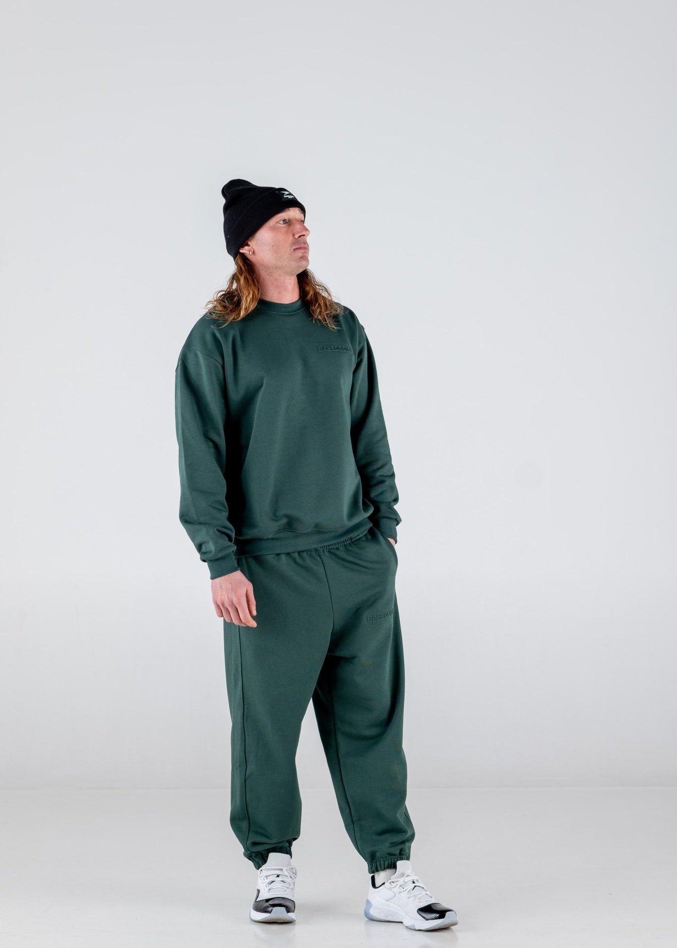 Crewneck "ULTRABASIC" Green - BASEDODICI®