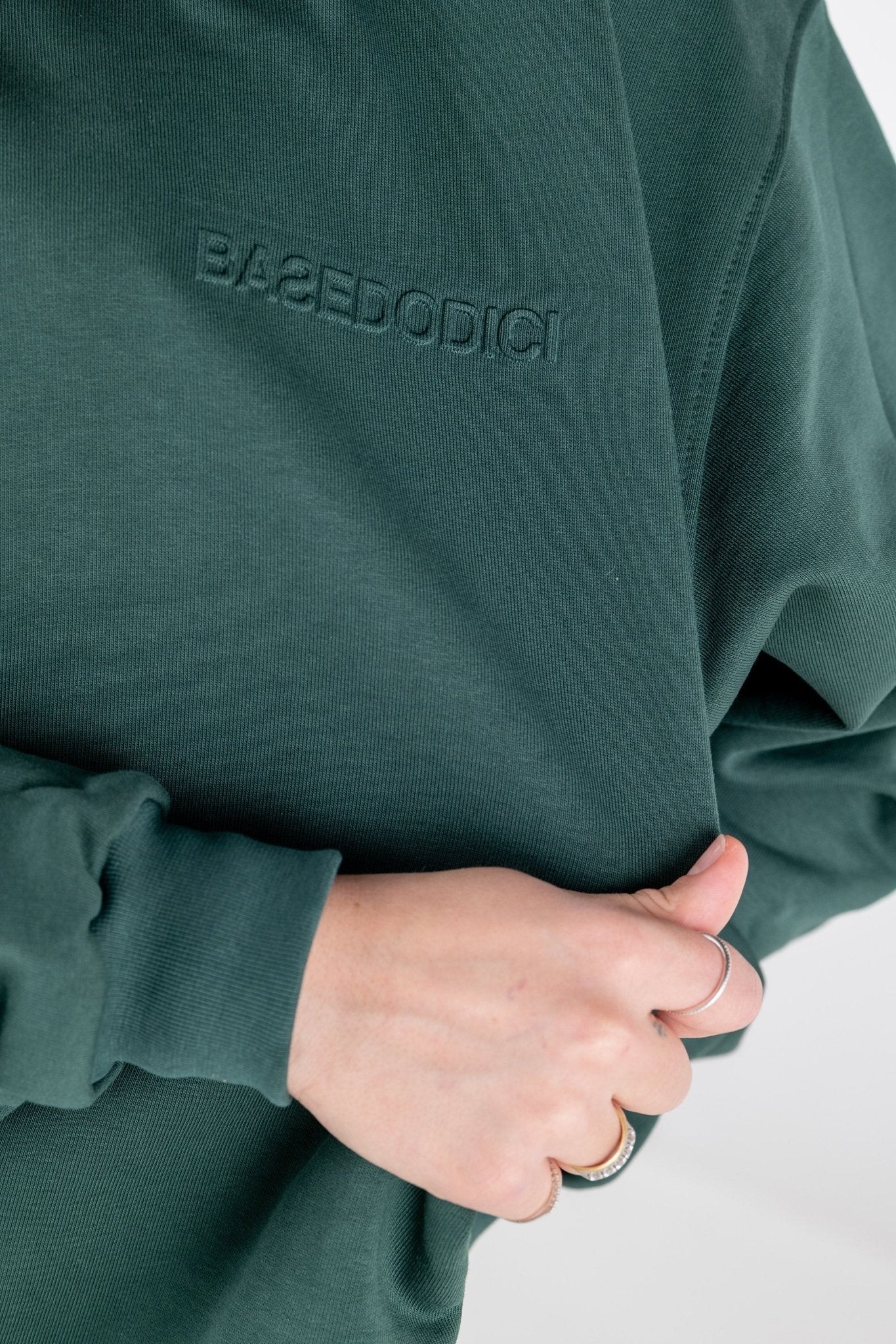 Crewneck "ULTRABASIC" Green - BASEDODICI®
