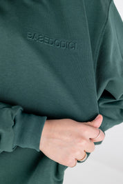 Crewneck "ULTRABASIC" Green - BASEDODICI®