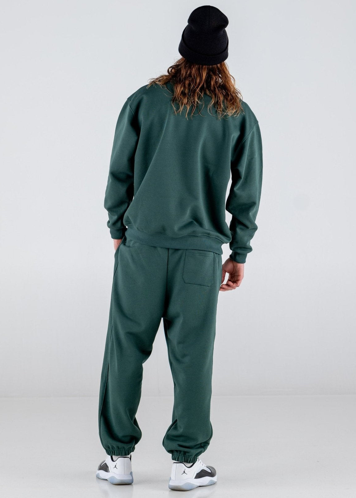 Crewneck "ULTRABASIC" Green - BASEDODICI®