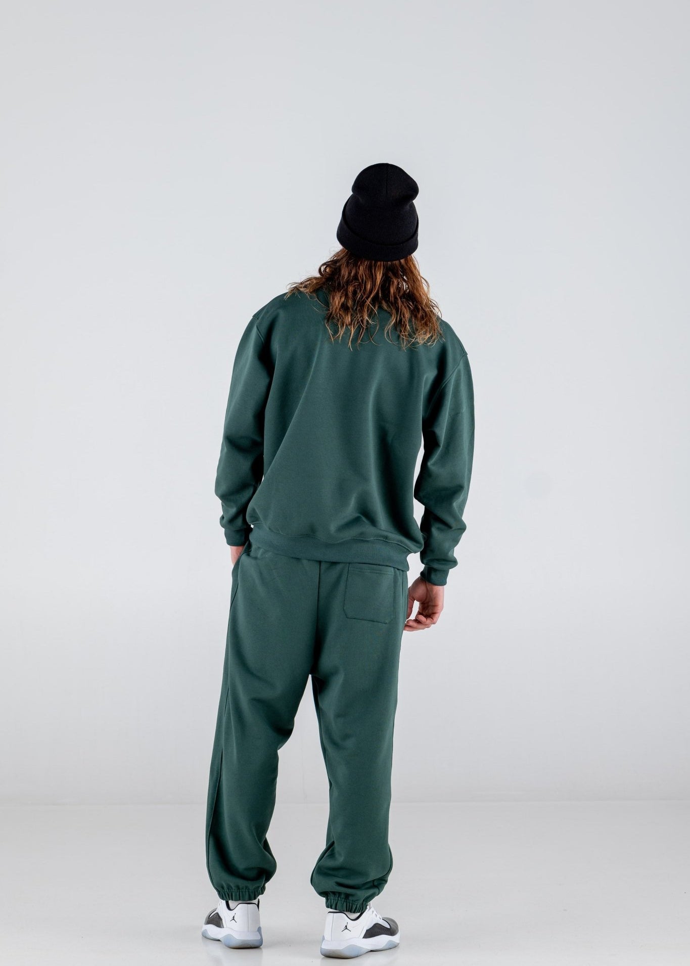 Crewneck "ULTRABASIC" Green - BASEDODICI®