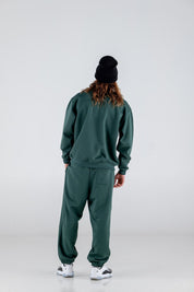 Crewneck "ULTRABASIC" Green - BASEDODICI®