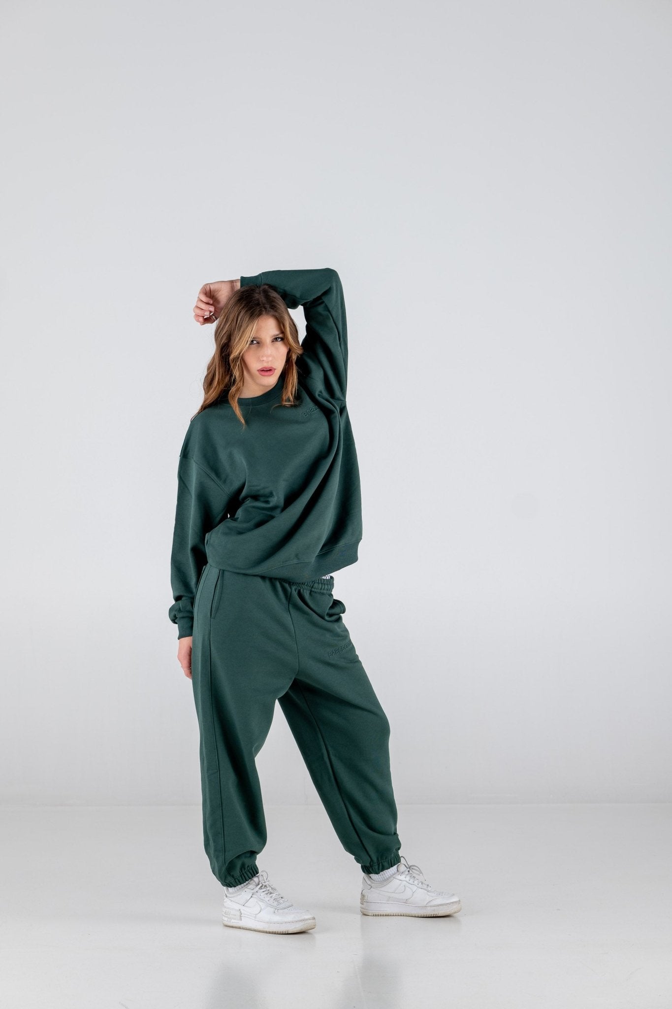 Crewneck "ULTRABASIC" Green - BASEDODICI®