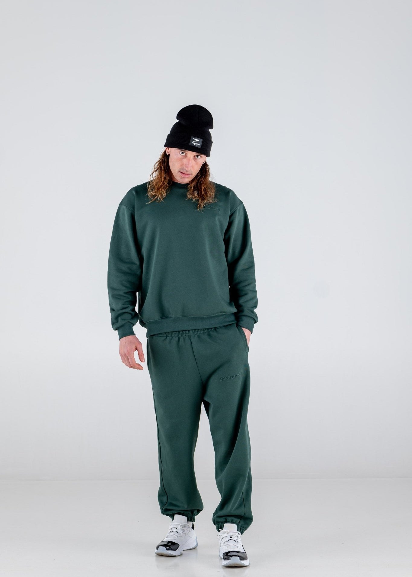 Crewneck "ULTRABASIC" Green - BASEDODICI®