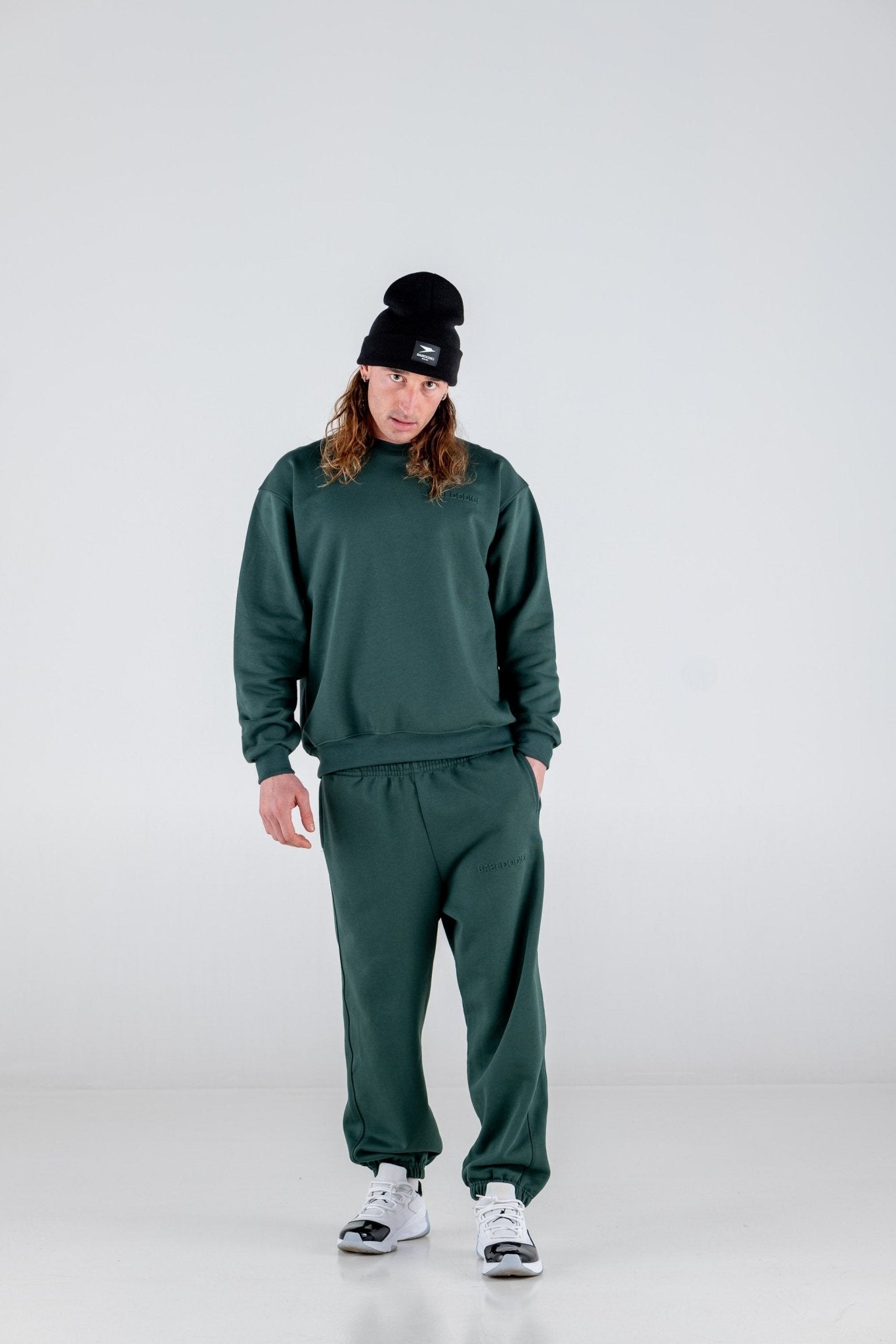 Crewneck "ULTRABASIC" Green - BASEDODICI®
