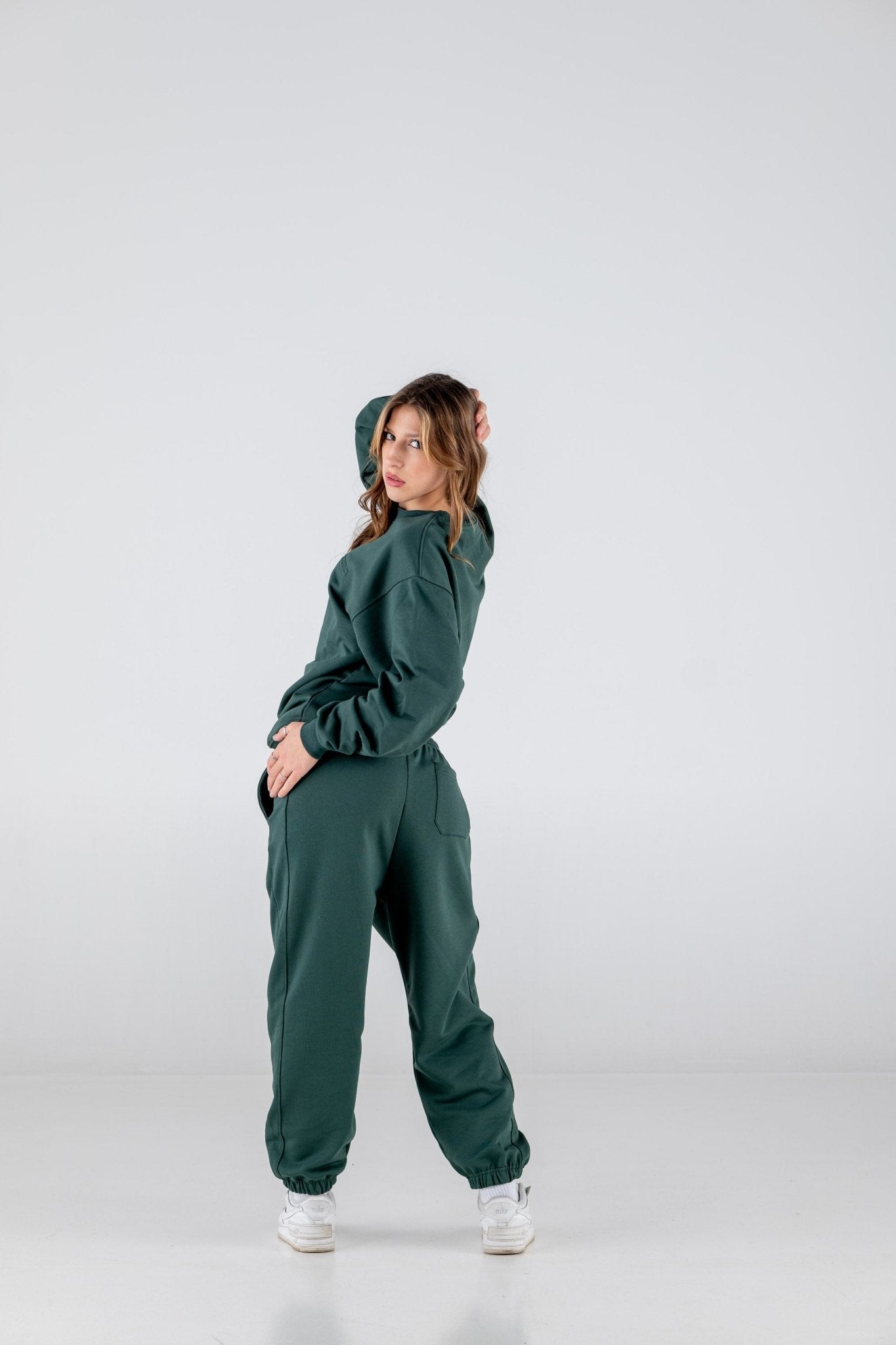 Crewneck "ULTRABASIC" Green - BASEDODICI®