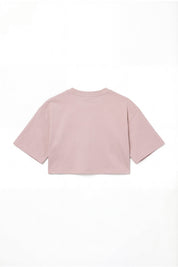 Crop Tee "DIVA" Sexy Pink/Grillz - BASEDODICI®