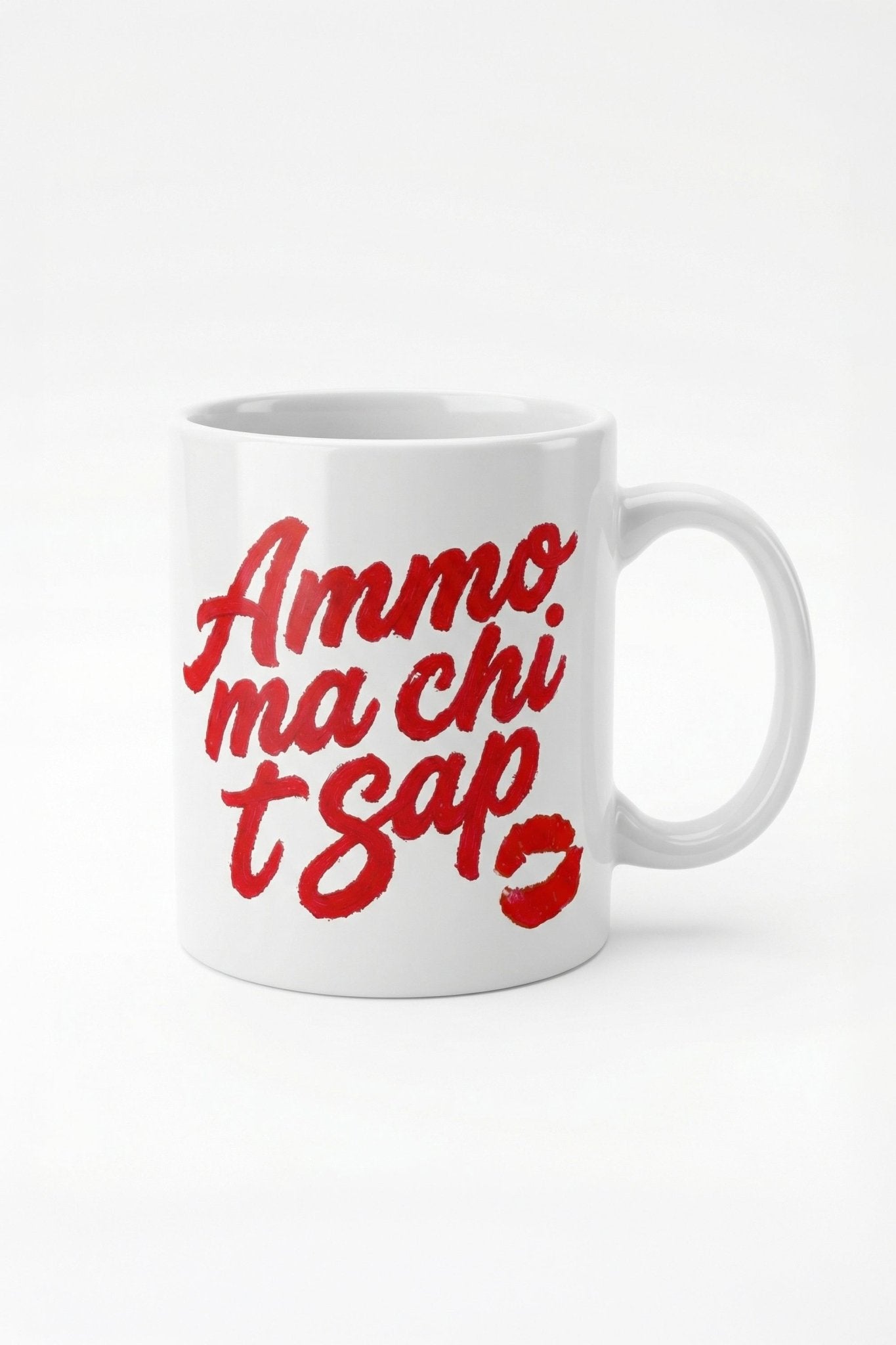 Cup "AMMO" CHI'T'SAP Black/Gloss - BASEDODICI®