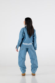 Denim Jacket “RESORT” Light Blue - BASEDODICI®
