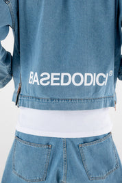 Denim Jacket “RESORT” Light Blue - BASEDODICI®