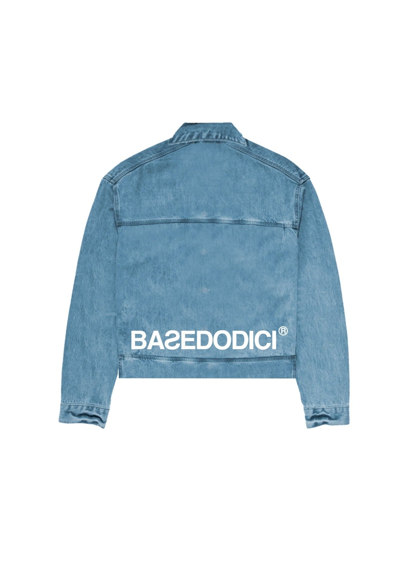 Denim Jacket “RESORT” Light Blue - BASEDODICI®