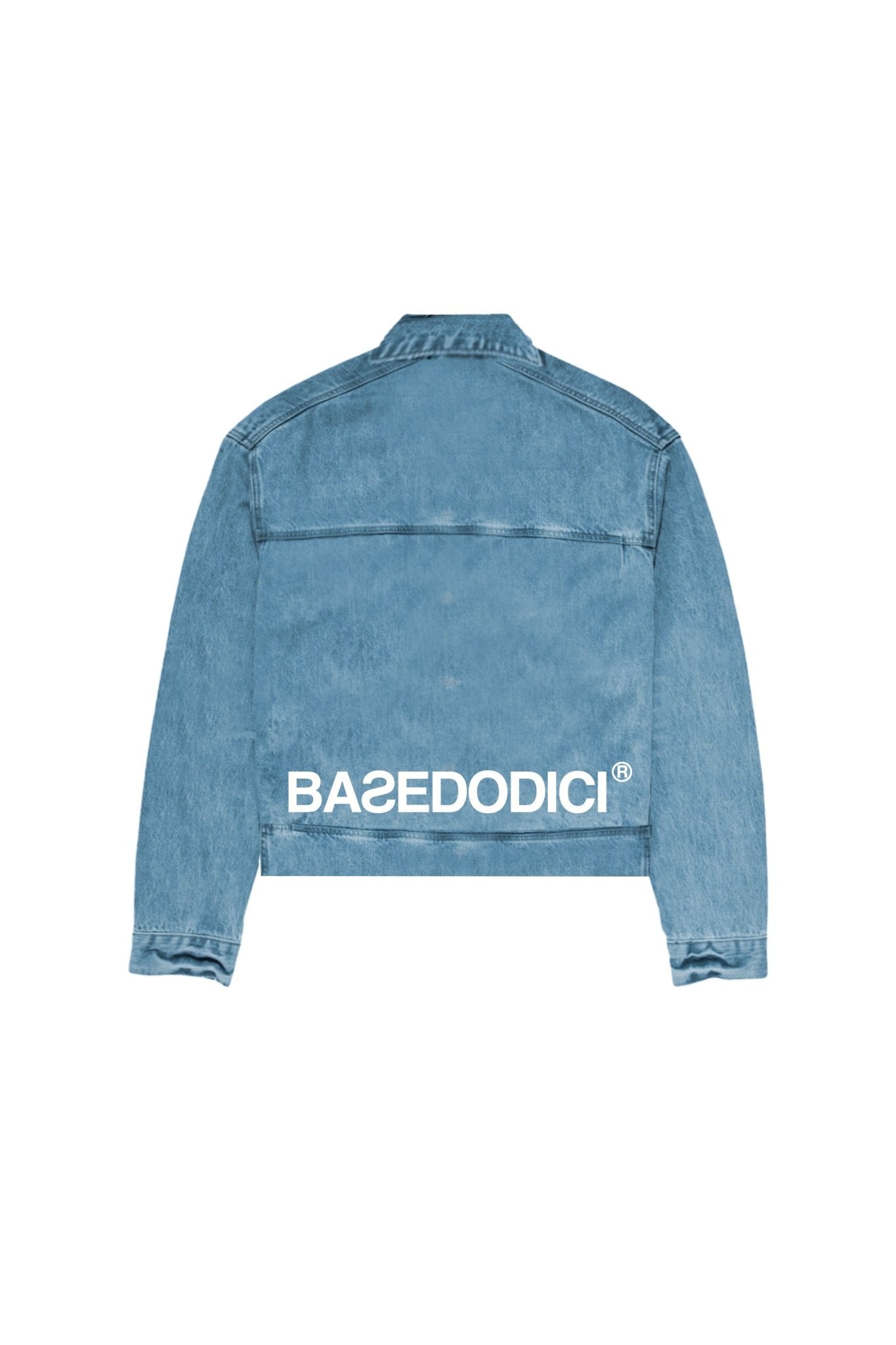 Denim Jacket “RESORT” Light Blue - BASEDODICI®