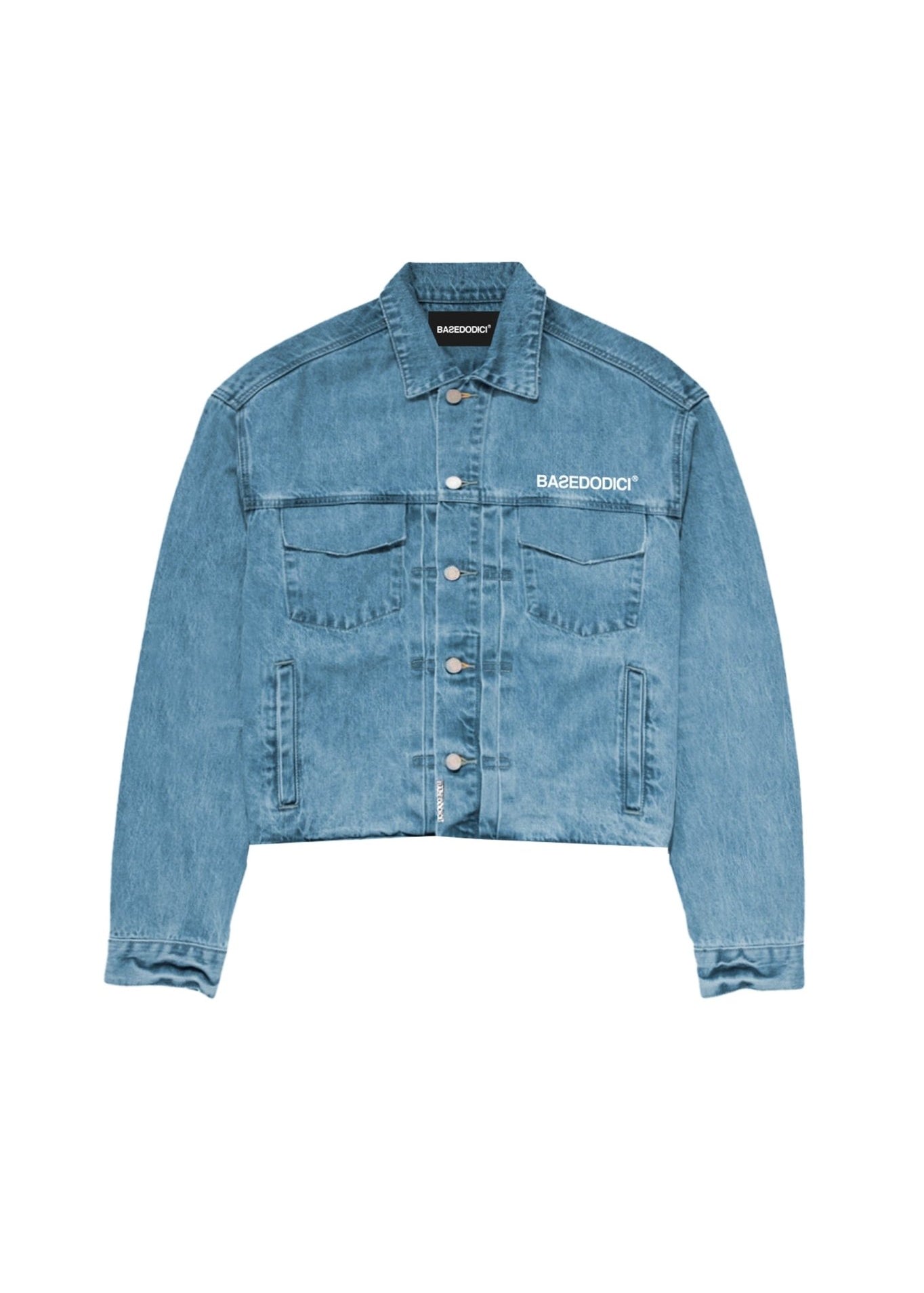 Denim Jacket “RESORT” Light Blue - BASEDODICI®