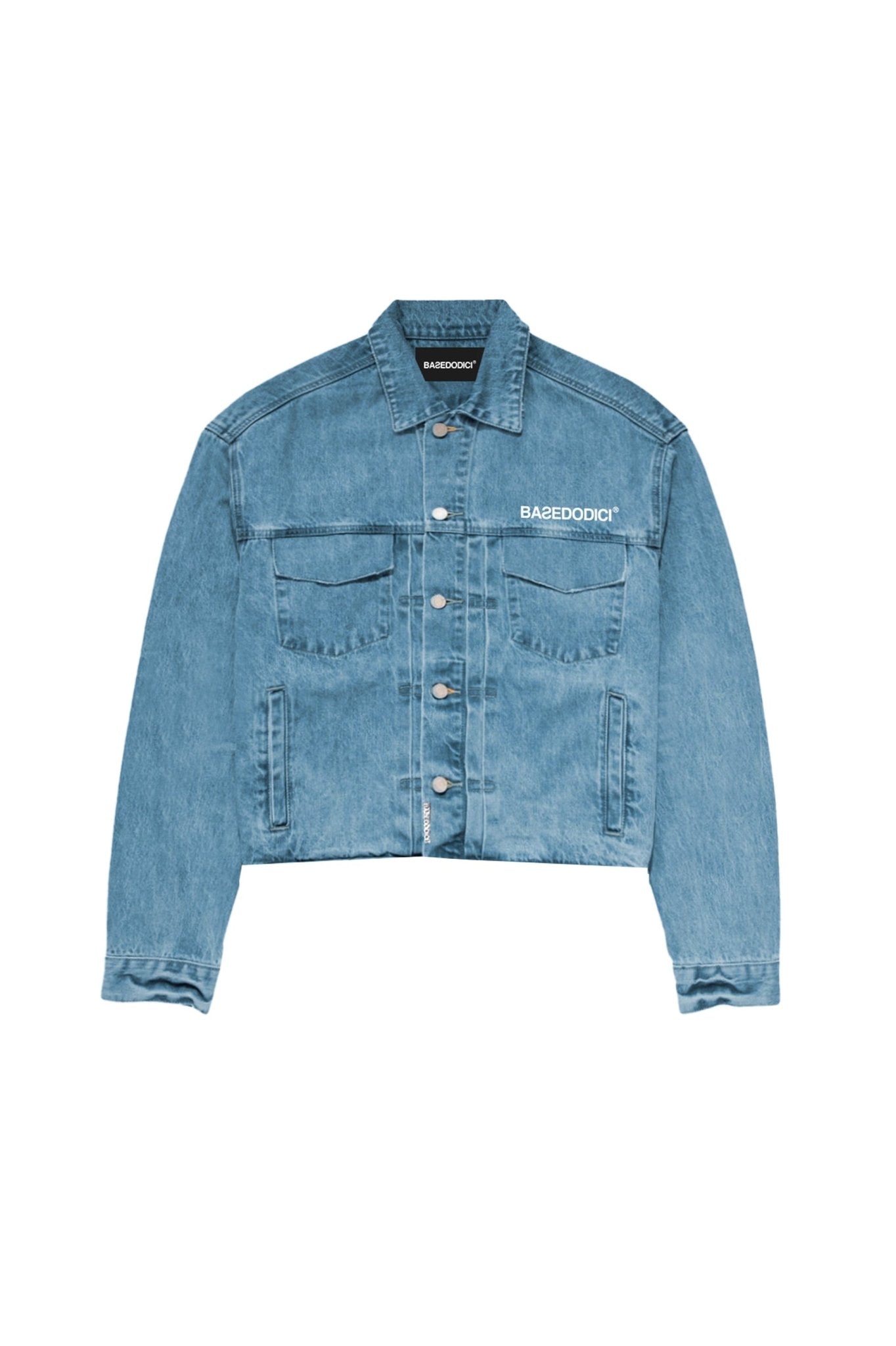 Denim Jacket “RESORT” Light Blue - BASEDODICI®