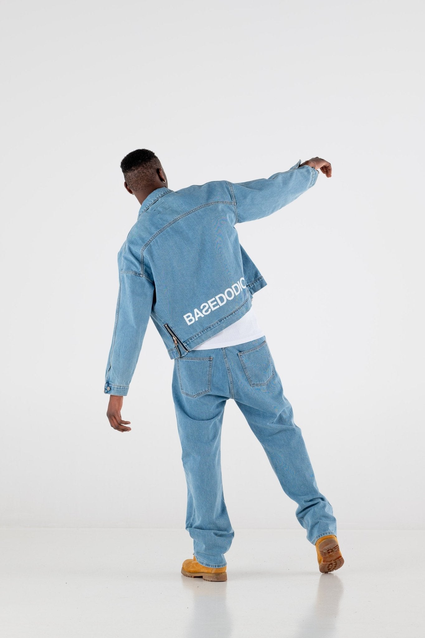 Denim Jacket “RESORT” Light Blue - BASEDODICI®