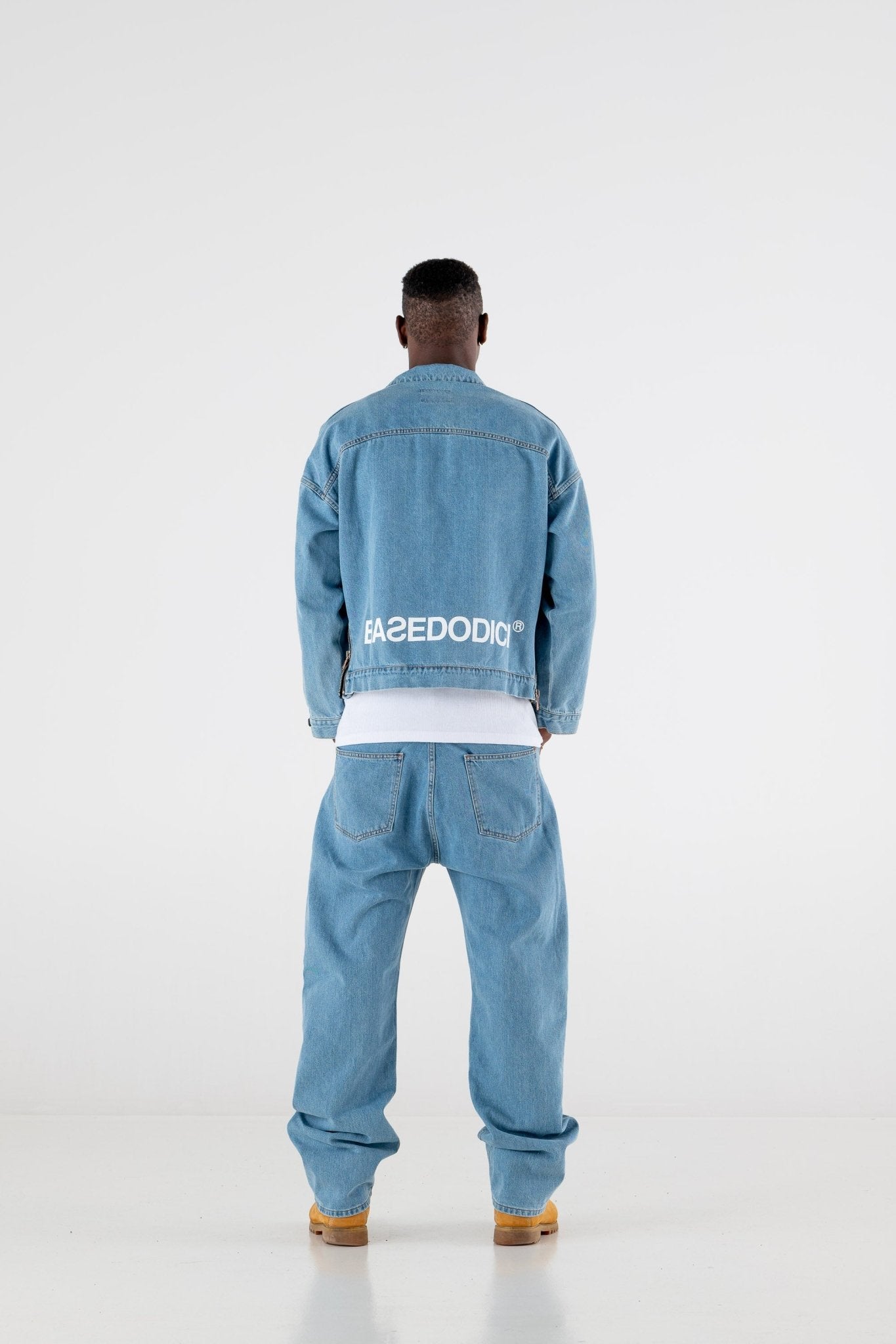 Denim Jacket “RESORT” Light Blue - BASEDODICI®