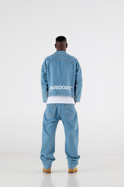 Denim Jacket “RESORT” Light Blue - BASEDODICI®