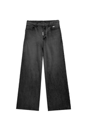 Denim Pants Bigall “RESORT” Black - BASEDODICI®