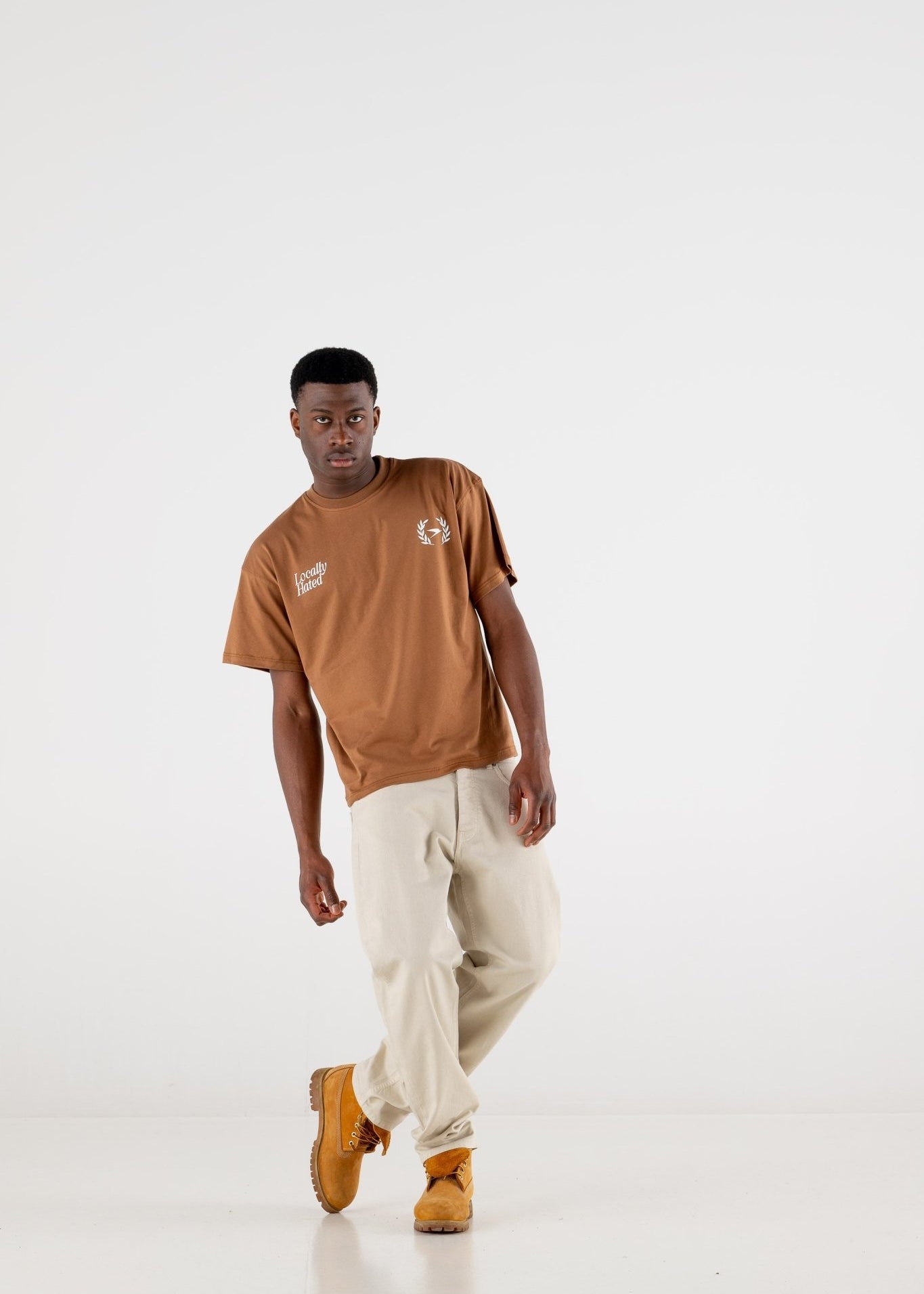 Denim Pants “RESORT” Cream - BASEDODICI®
