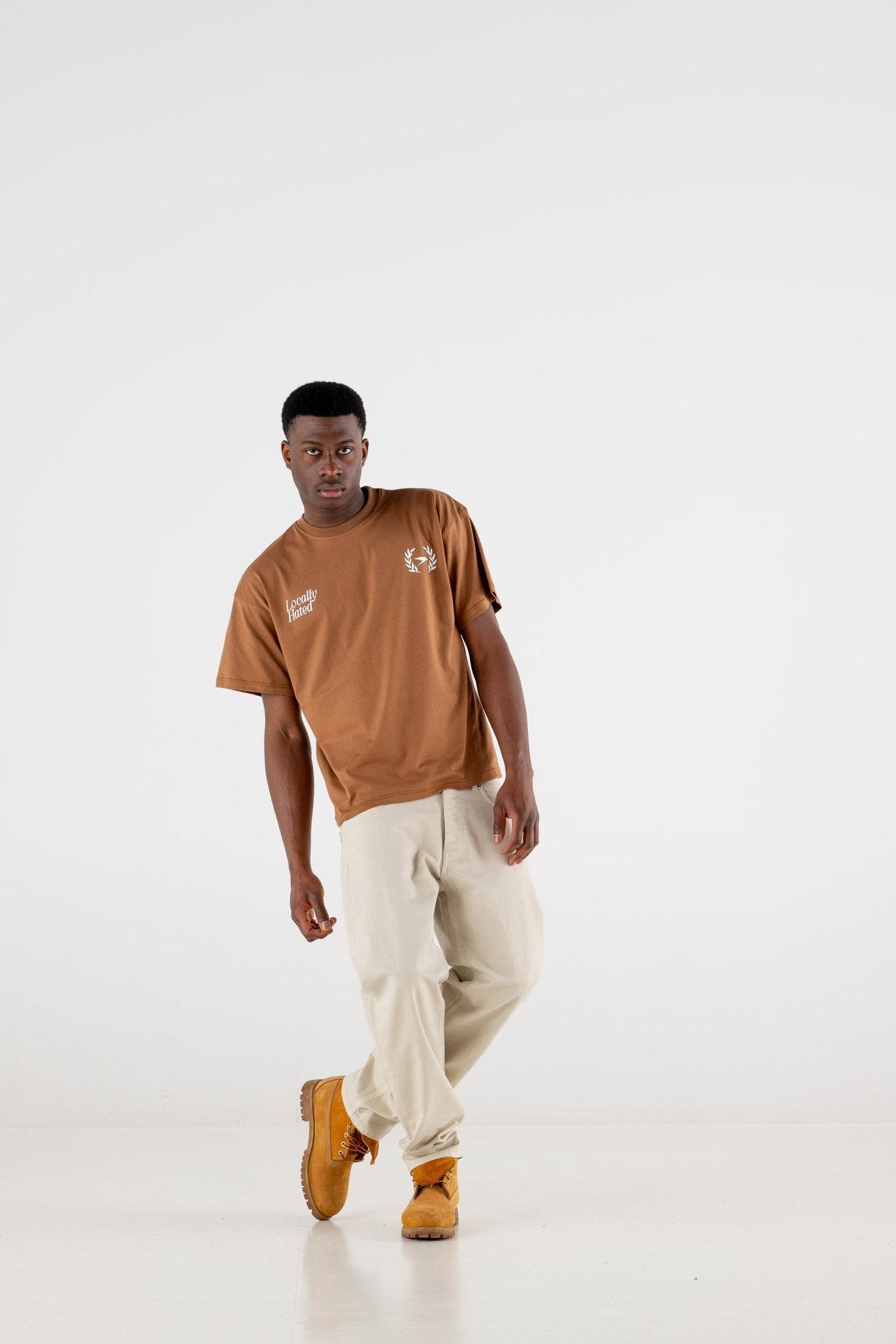 Denim Pants “RESORT” Cream - BASEDODICI®