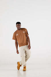 Denim Pants “RESORT” Cream - BASEDODICI®