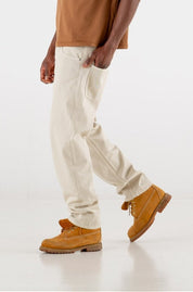 Denim Pants “RESORT” Cream - BASEDODICI®