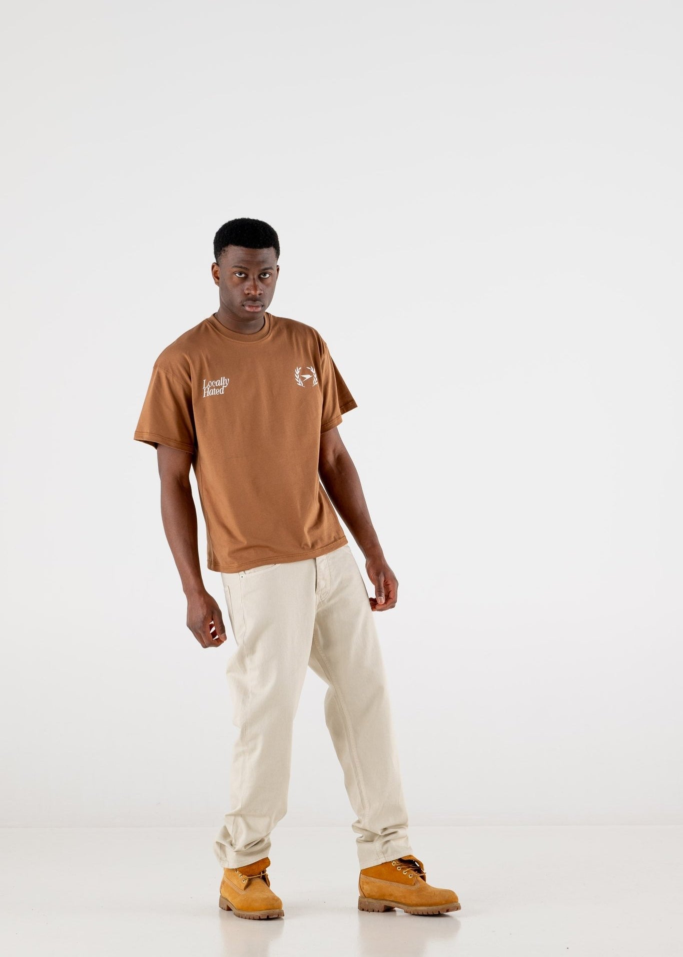 Denim Pants “RESORT” Cream - BASEDODICI®