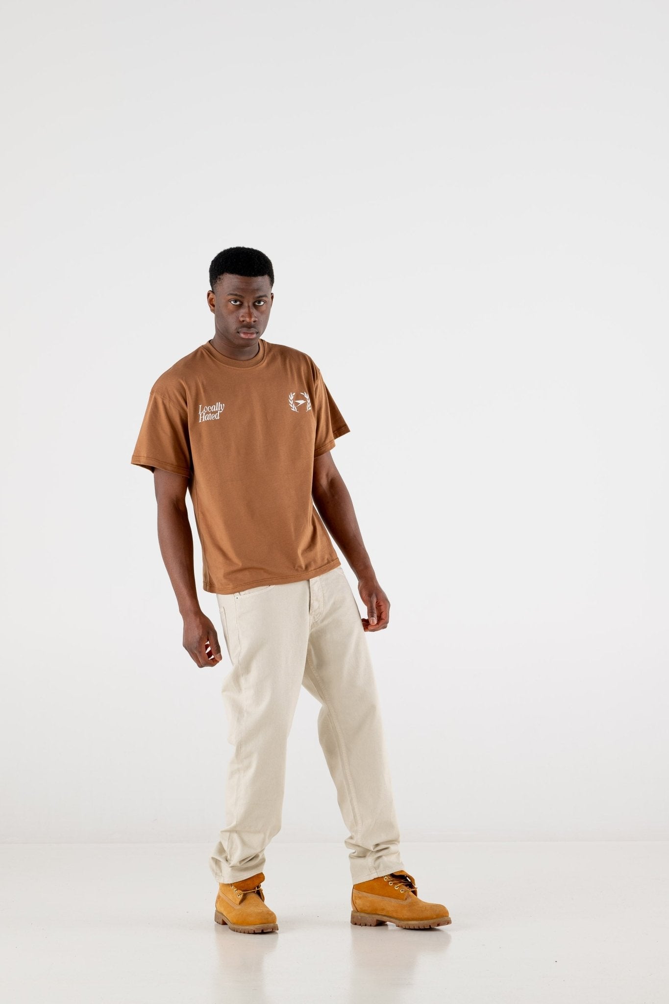Denim Pants “RESORT” Cream - BASEDODICI®